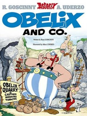 Asterix: Obelix and Co. 9780752866529 BookStudio.lk Sri Lanka